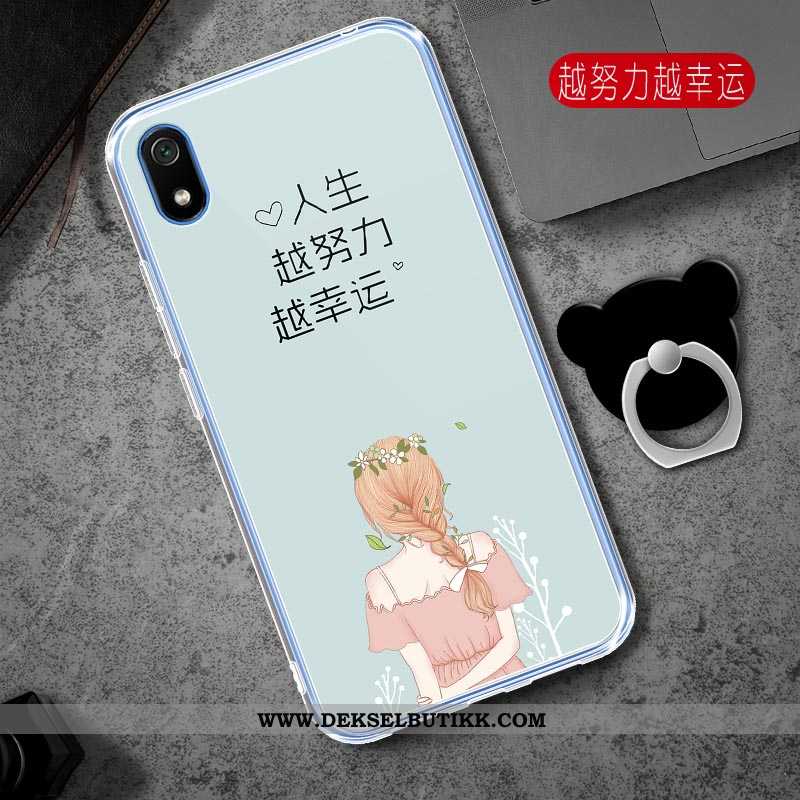 Etui Xiaomi Redmi 7a Cartoon Deksel Mobiltelefon Av Personlighet Rosa, Xiaomi Redmi 7a Myke Kjøpe