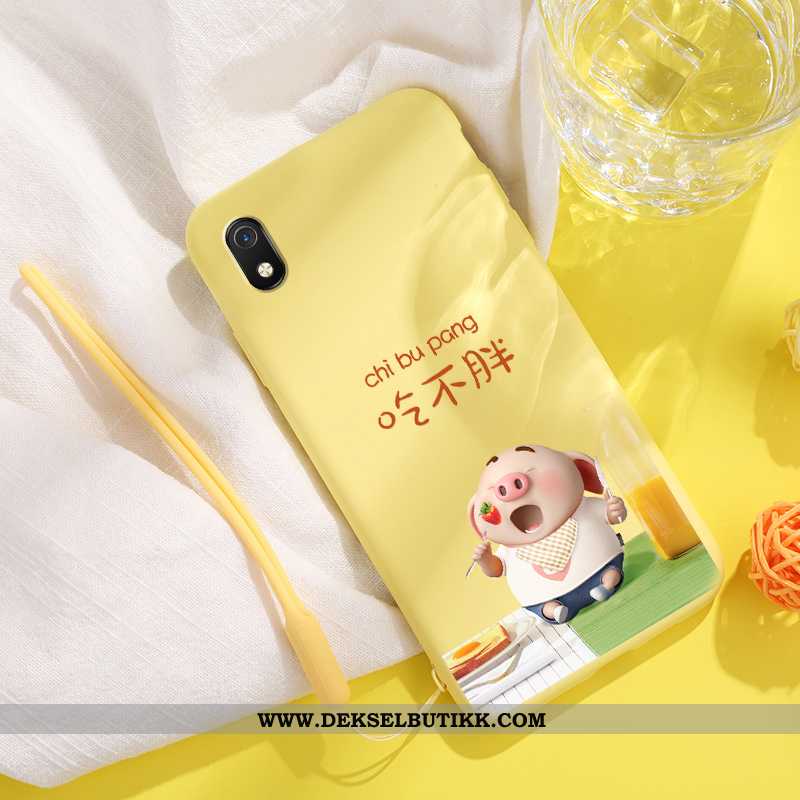 Etui Xiaomi Redmi 7a Myke Kreativ Ultra Rød, Deksel Xiaomi Redmi 7a Silikon Kjøpe