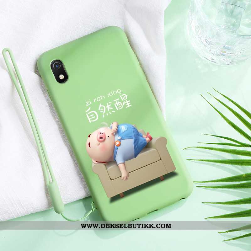 Etui Xiaomi Redmi 7a Myke Kreativ Ultra Rød, Deksel Xiaomi Redmi 7a Silikon Kjøpe