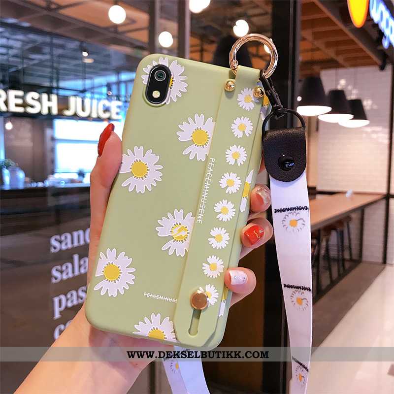 Etui Xiaomi Redmi 7a Trend Hengende Ornamenter Net Red Beskyttelse Svart, Deksel Xiaomi Redmi 7a Sil