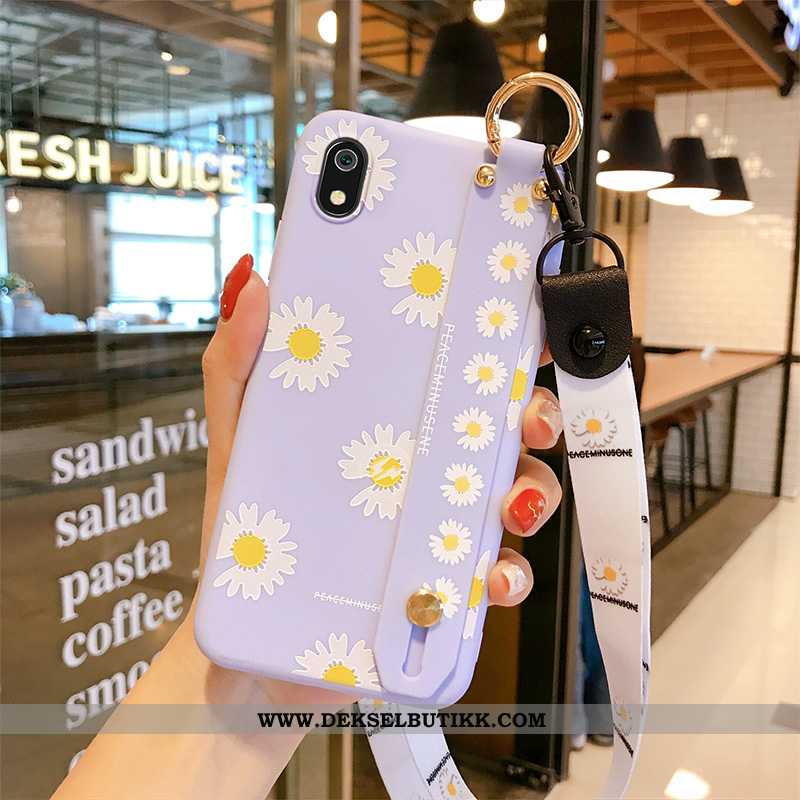 Etui Xiaomi Redmi 7a Trend Hengende Ornamenter Net Red Beskyttelse Svart, Deksel Xiaomi Redmi 7a Sil