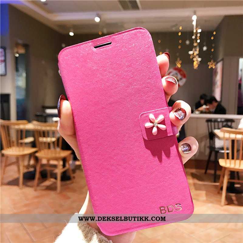 Etui Xiaomi Redmi 7a Trend Tynne Clamshell Hengende Nakke Rosa, Deksel Xiaomi Redmi 7a Ultra Tilbud