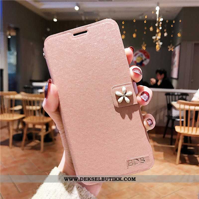 Etui Xiaomi Redmi 7a Trend Tynne Clamshell Hengende Nakke Rosa, Deksel Xiaomi Redmi 7a Ultra Tilbud