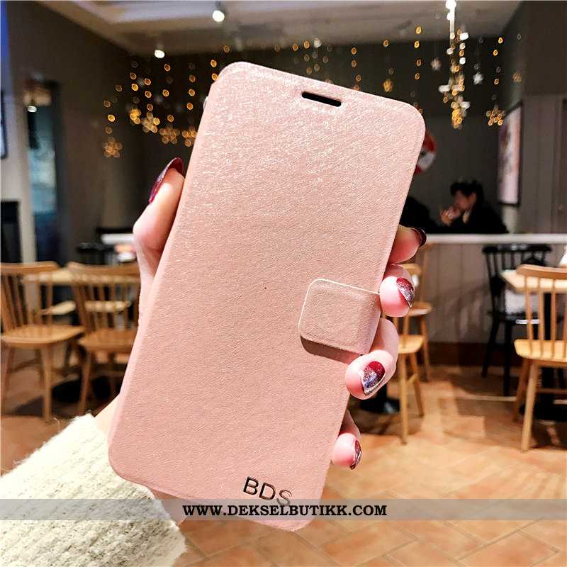 Etui Xiaomi Redmi 7a Trend Tynne Clamshell Hengende Nakke Rosa, Deksel Xiaomi Redmi 7a Ultra Tilbud