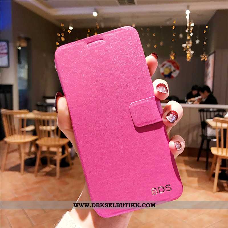 Etui Xiaomi Redmi 7a Trend Tynne Clamshell Hengende Nakke Rosa, Deksel Xiaomi Redmi 7a Ultra Tilbud