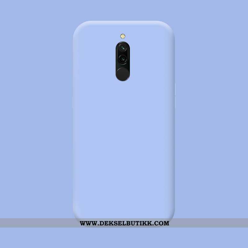 Etui Xiaomi Redmi 8 Beskyttelse Skjermbeskytter Alt Inkludert Rød Blå, Deksel Xiaomi Redmi 8 Nubuck 