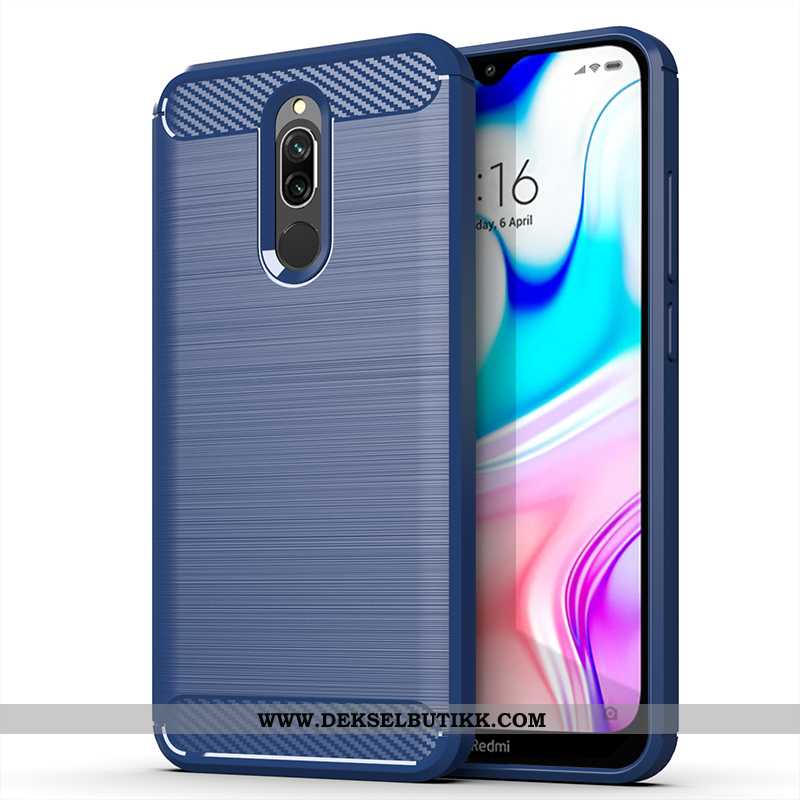 Etui Xiaomi Redmi 8 Kreativ Anti-fall Beskyttelse Grå, Deksel Xiaomi Redmi 8 Trend Billige