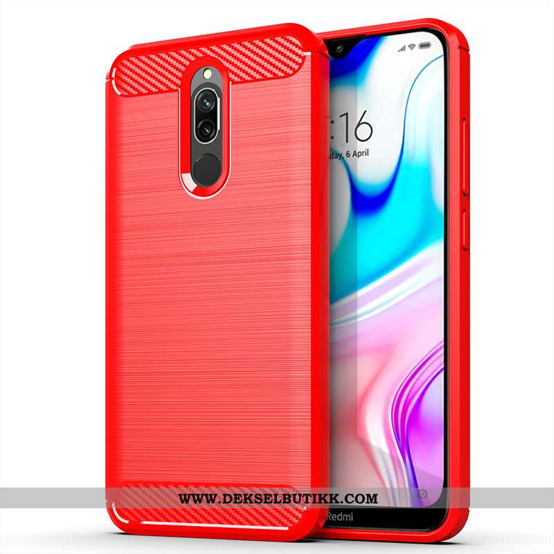 Etui Xiaomi Redmi 8 Kreativ Anti-fall Beskyttelse Grå, Deksel Xiaomi Redmi 8 Trend Billige