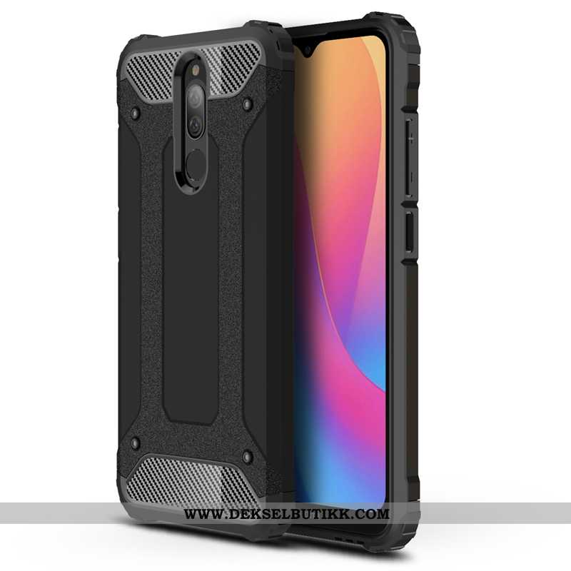 Etui Xiaomi Redmi 8 Nubuck Beskyttelse Mobiltelefon Blå, Deksel Xiaomi Redmi 8 Silikon Billig