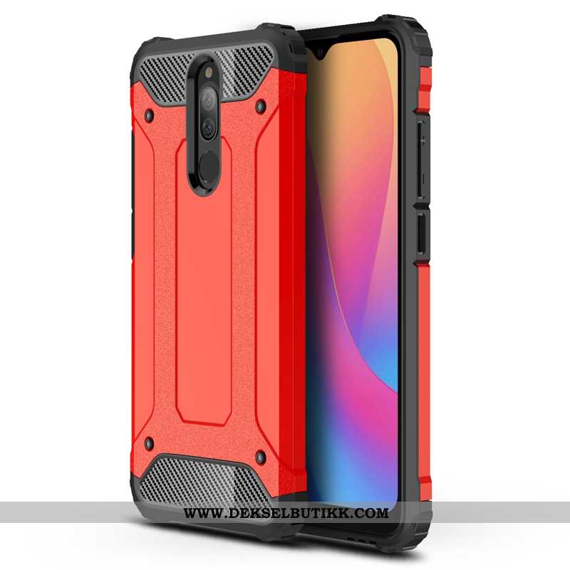 Etui Xiaomi Redmi 8 Nubuck Beskyttelse Mobiltelefon Blå, Deksel Xiaomi Redmi 8 Silikon Billig