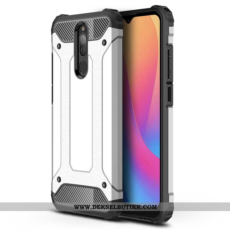 Etui Xiaomi Redmi 8 Nubuck Beskyttelse Mobiltelefon Blå, Deksel Xiaomi Redmi 8 Silikon Billig