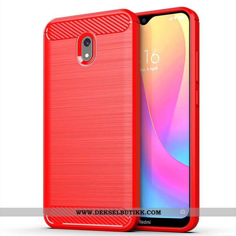 Etui Xiaomi Redmi 8a Beskyttelse Deksel Silikon Myke Svart, Xiaomi Redmi 8a Nubuck Billig