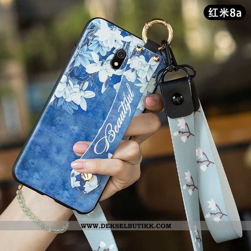 Etui Xiaomi Redmi 8a Kreativ Fersk Alt Inkludert Svart, Deksel Xiaomi Redmi 8a Trend Billige