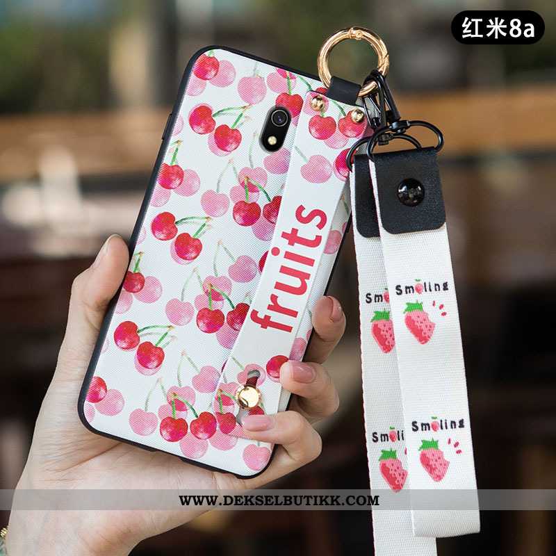 Etui Xiaomi Redmi 8a Kreativ Fersk Alt Inkludert Svart, Deksel Xiaomi Redmi 8a Trend Billige