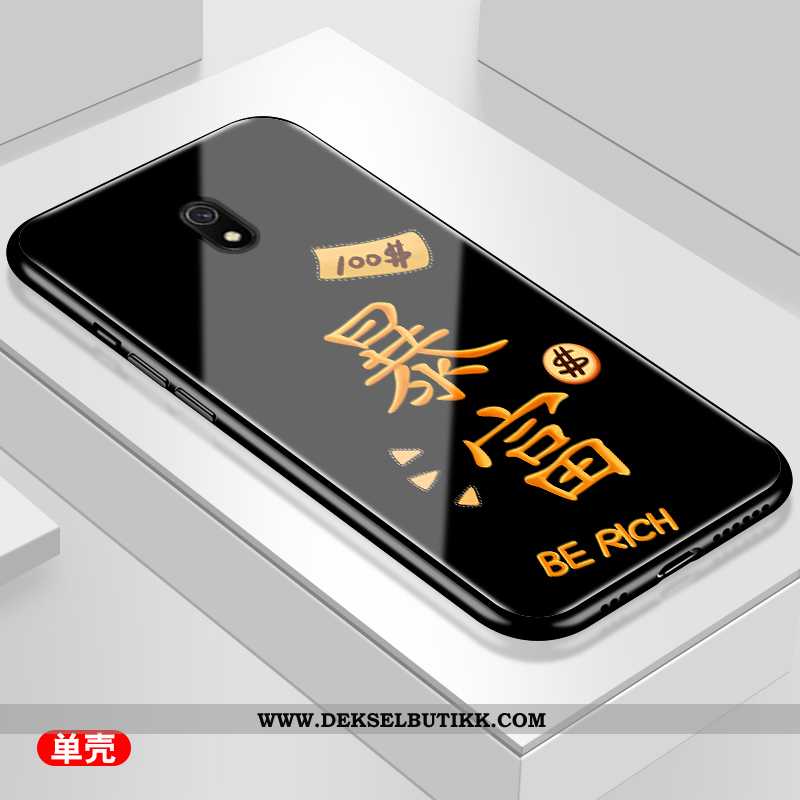 Etui Xiaomi Redmi 8a Myke Deksel Tempe~~pos Trend Svart, Xiaomi Redmi 8a Skjermbeskytter Salg