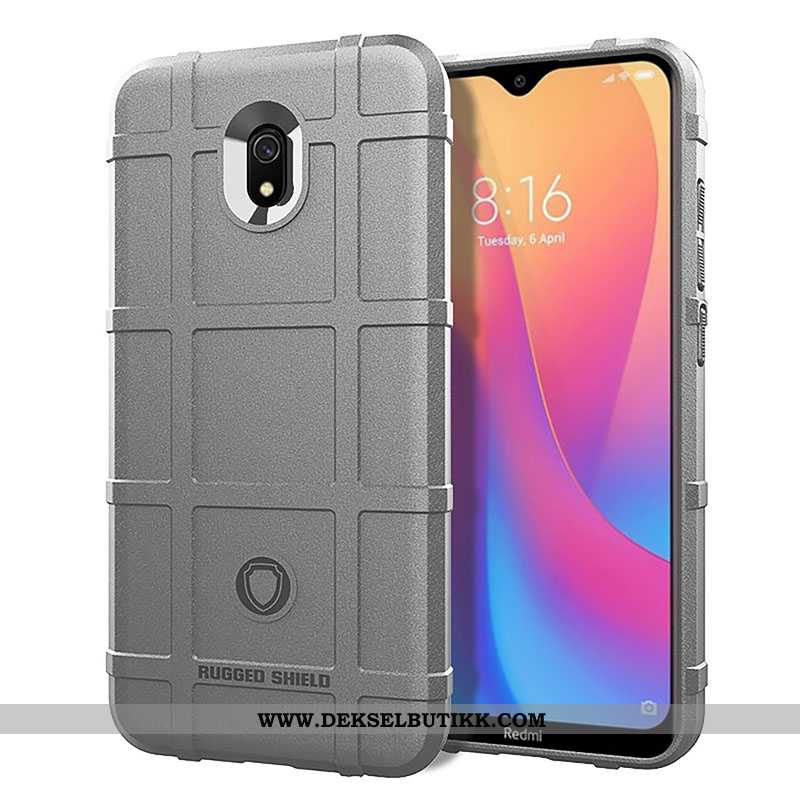 Etui Xiaomi Redmi 8a Nubuck Svart Rød Myke, Deksel Xiaomi Redmi 8a Av Personlighet Billige