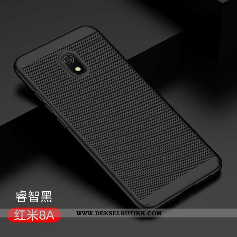 Etui Xiaomi Redmi 8a Tynne Nubuck Deksel Blå, Xiaomi Redmi 8a Beskyttelse Tilbud