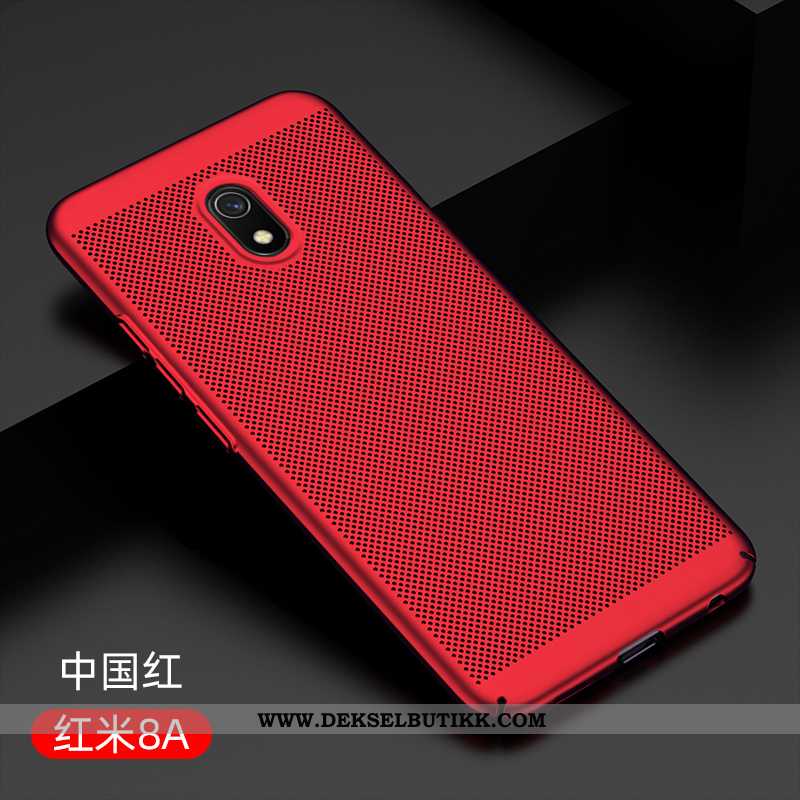 Etui Xiaomi Redmi 8a Tynne Nubuck Deksel Blå, Xiaomi Redmi 8a Beskyttelse Tilbud