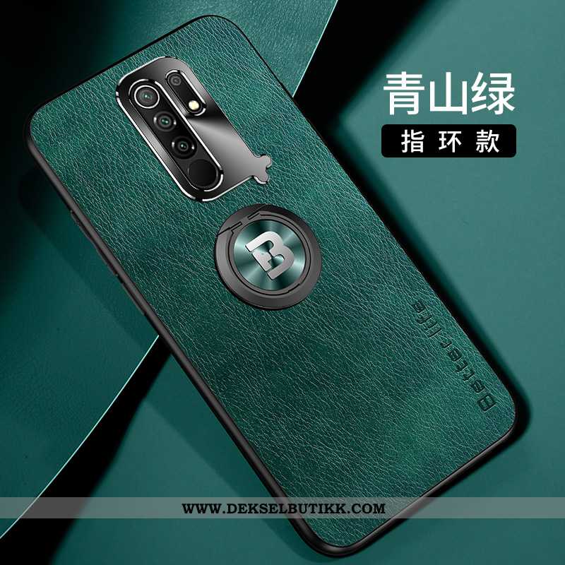 Etui Xiaomi Redmi 9 Skinndeksel Kreativ Tynne Anti-fall Oransje, Deksel Xiaomi Redmi 9 Nubuck Billig