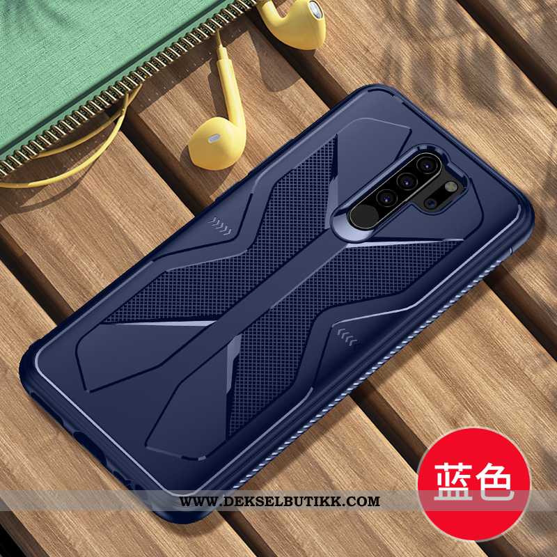 Etui Xiaomi Redmi 9 Tynne Stråler Svart Hard, Deksel Xiaomi Redmi 9 Myke Salg