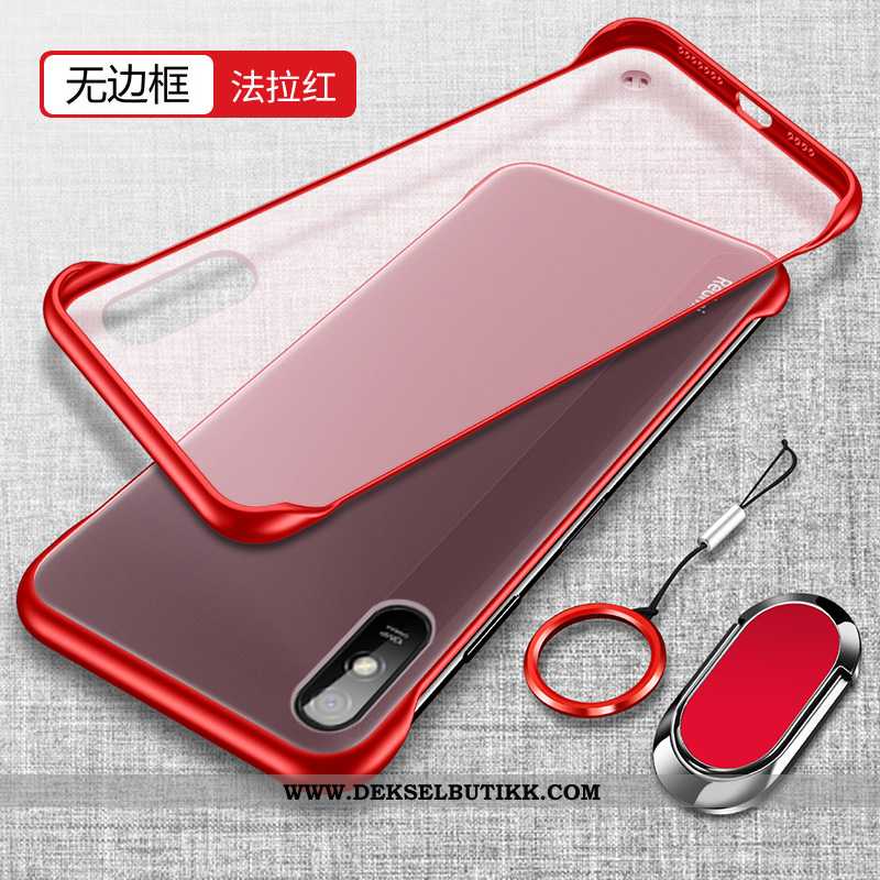 Etui Xiaomi Redmi 9a Av Personlighet Nubuck Beskyttelse Ultra Gul, Deksel Xiaomi Redmi 9a Kreativ Ti