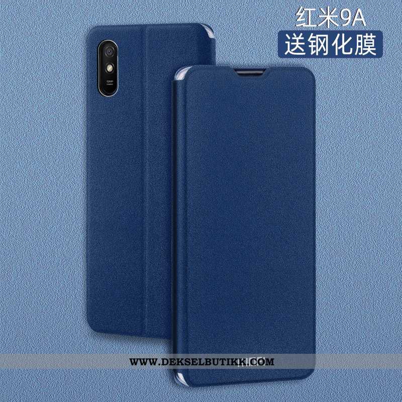 Etui Xiaomi Redmi 9a Av Personlighet Nubuck Trend Clamshell Gull, Deksel Xiaomi Redmi 9a Kreativ Til