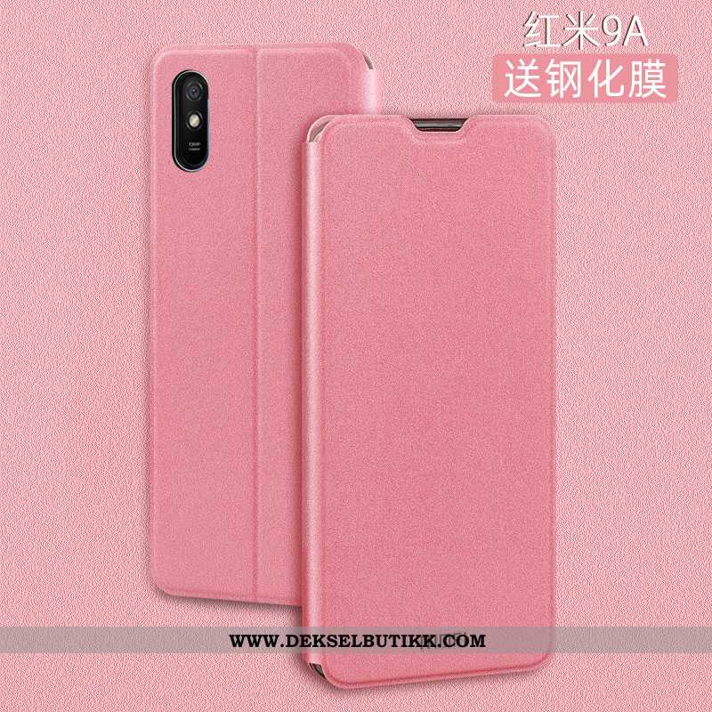 Etui Xiaomi Redmi 9a Av Personlighet Nubuck Trend Clamshell Gull, Deksel Xiaomi Redmi 9a Kreativ Til