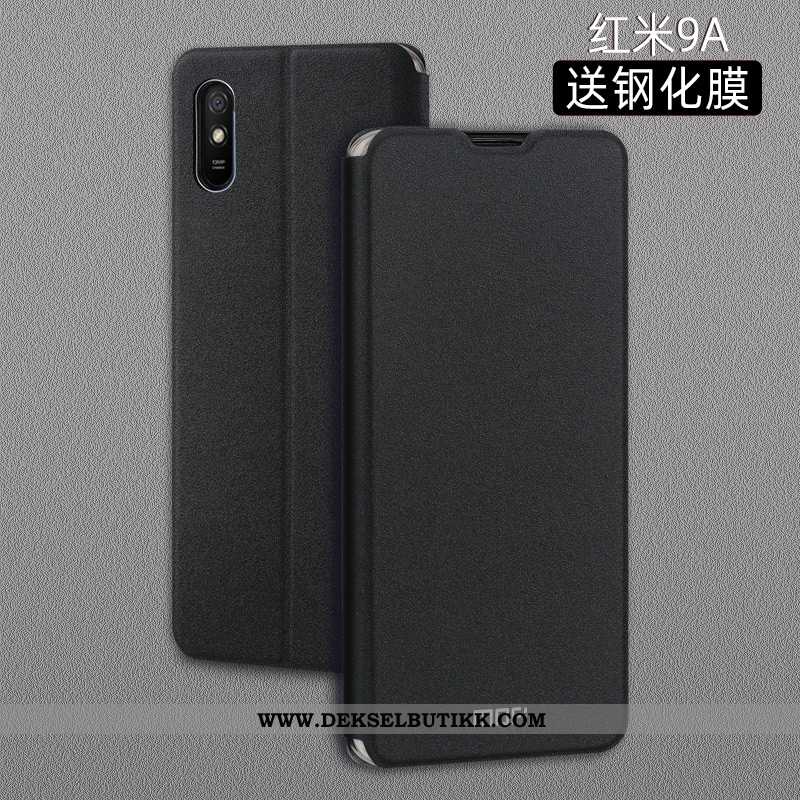 Etui Xiaomi Redmi 9a Av Personlighet Nubuck Trend Clamshell Gull, Deksel Xiaomi Redmi 9a Kreativ Til