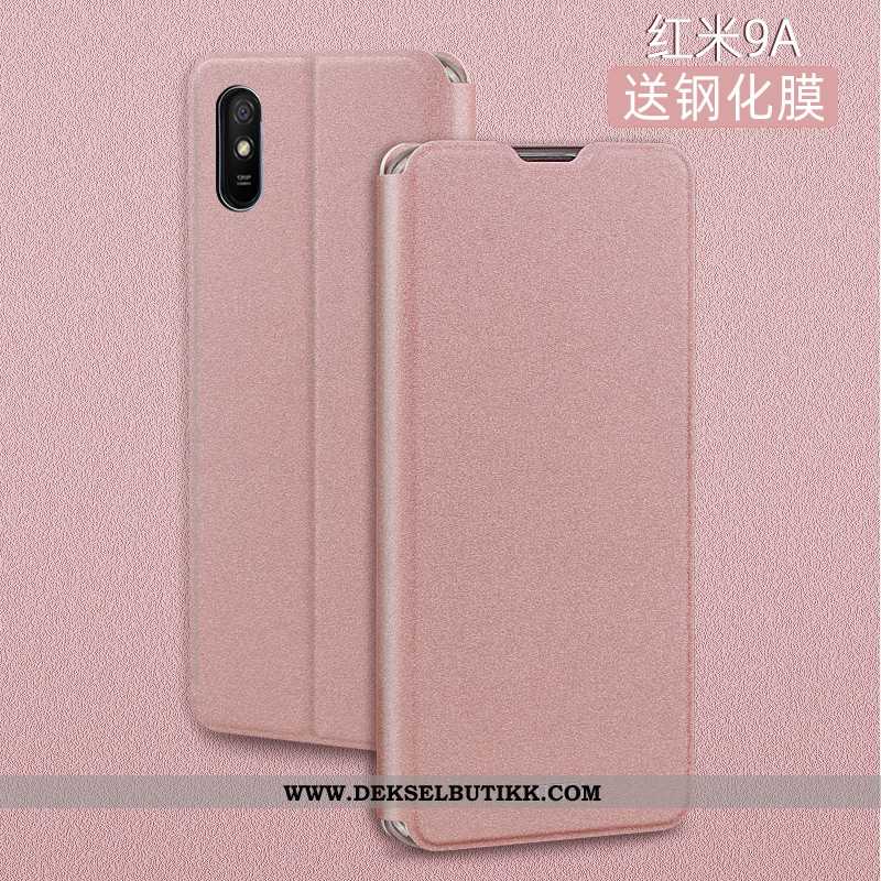 Etui Xiaomi Redmi 9a Av Personlighet Nubuck Trend Clamshell Gull, Deksel Xiaomi Redmi 9a Kreativ Til