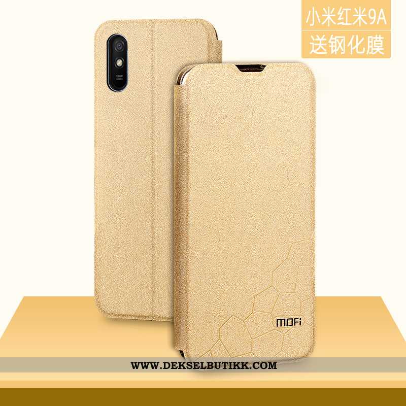 Etui Xiaomi Redmi 9a Av Personlighet Nubuck Trend Clamshell Gull, Deksel Xiaomi Redmi 9a Kreativ Til