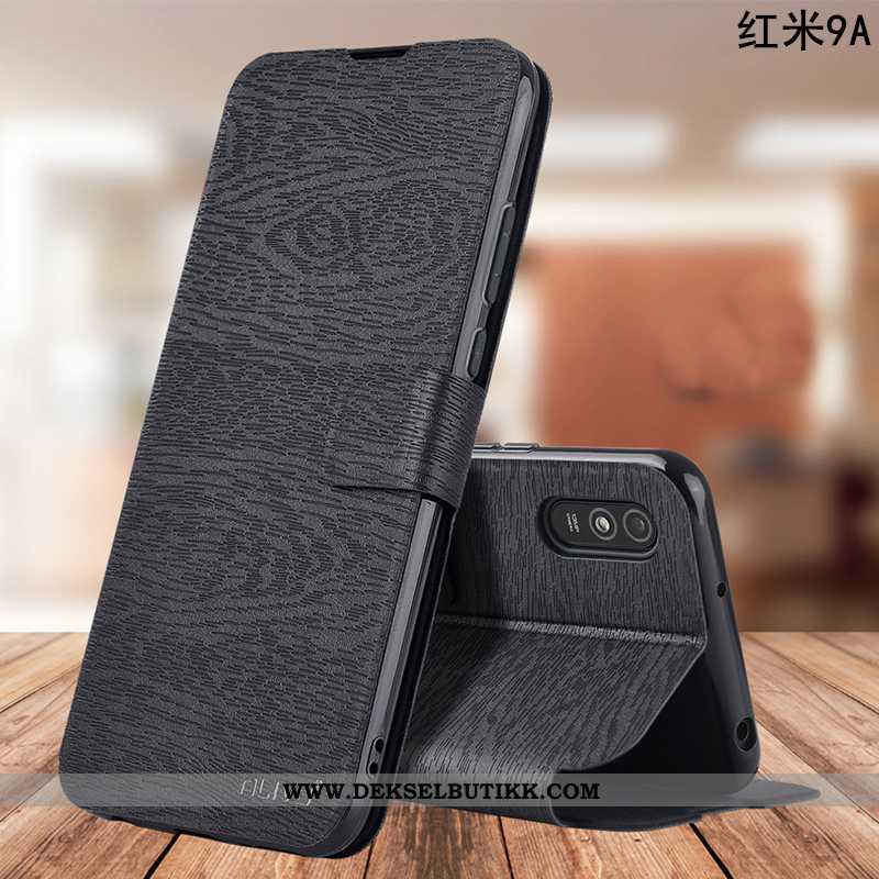 Etui Xiaomi Redmi 9a Skinndeksel Liten Rød Anti-fall, Deksel Xiaomi Redmi 9a Myke Rabatt