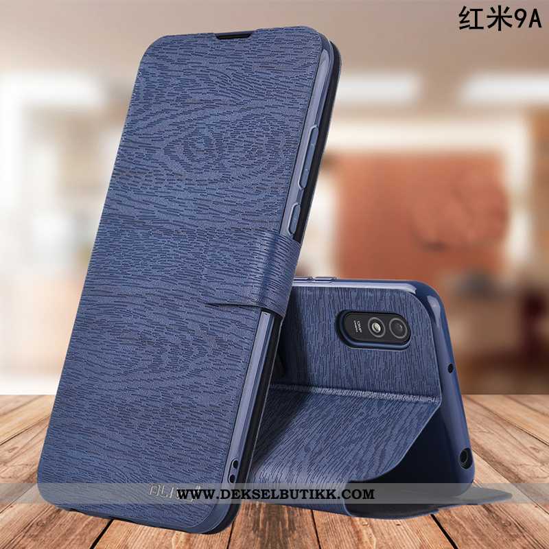 Etui Xiaomi Redmi 9a Skinndeksel Liten Rød Anti-fall, Deksel Xiaomi Redmi 9a Myke Rabatt