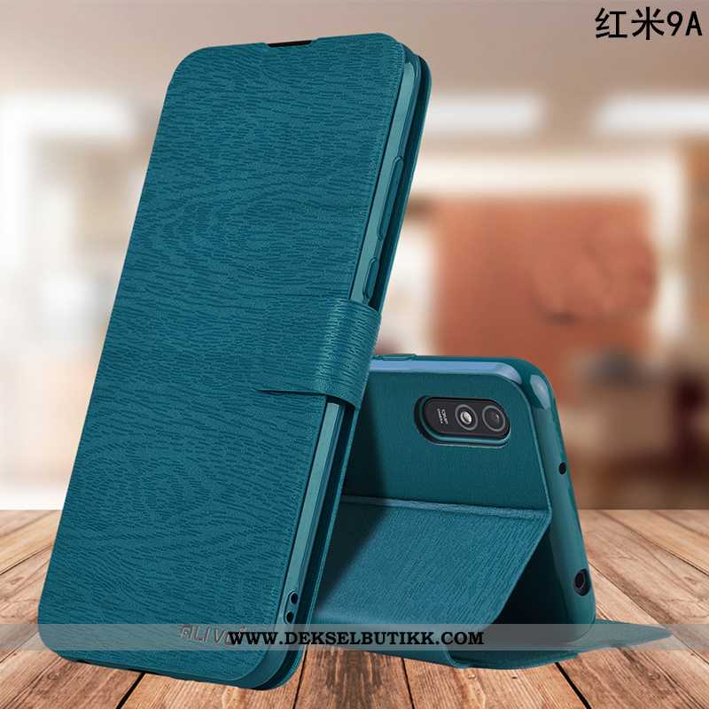 Etui Xiaomi Redmi 9a Skinndeksel Liten Rød Anti-fall, Deksel Xiaomi Redmi 9a Myke Rabatt