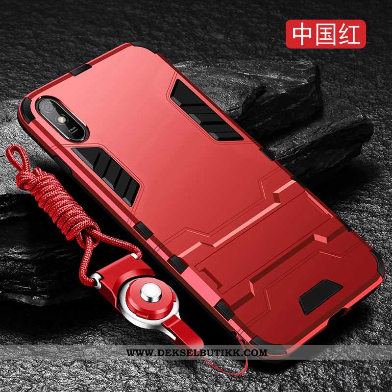 Etui Xiaomi Redmi 9a Ultra Tempe~~pos Liten Rød, Deksel Xiaomi Redmi 9a Tynne Butikk