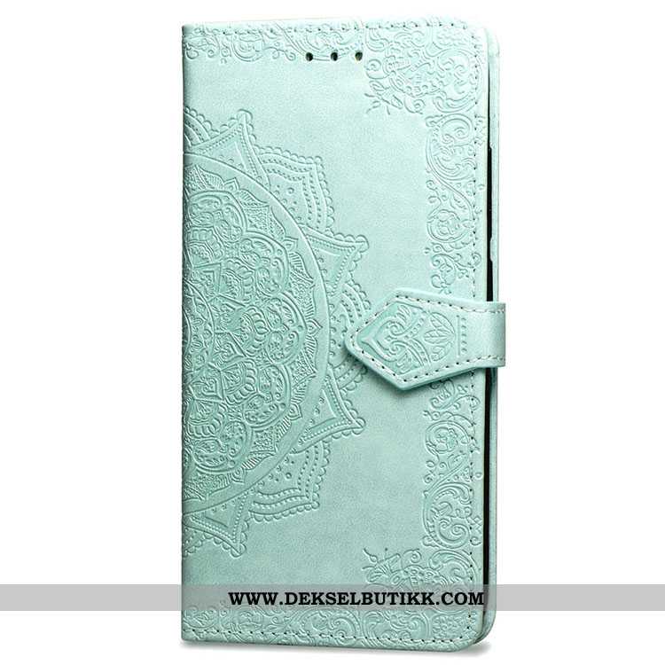 Etui Xiaomi Redmi Note 5 Myke Folio Mobiltelefon Rød Grønn, Deksel Xiaomi Redmi Note 5 Beskyttelse B