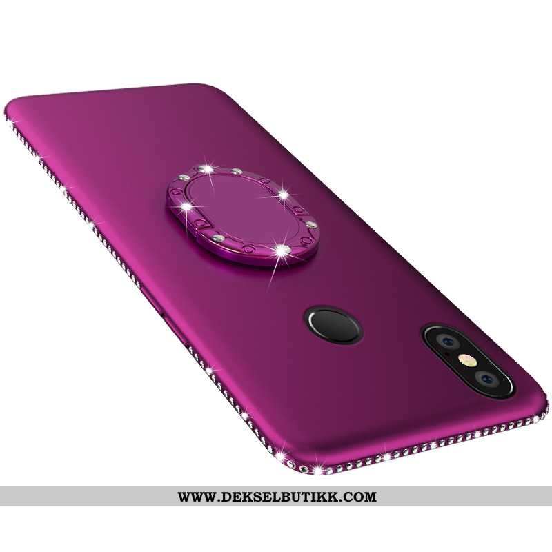 Etui Xiaomi Redmi Note 5 Silikon Net Red Av Personlighet Nye Rosa, Deksel Xiaomi Redmi Note 5 Beskyt