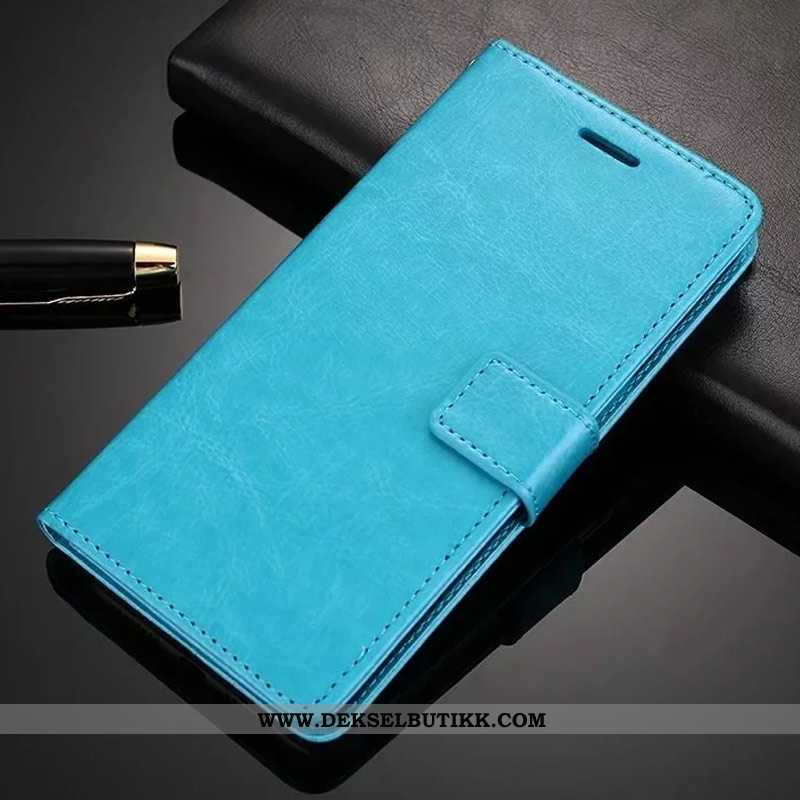 Etui Xiaomi Redmi Note 5 Trend Rød Brun Liten, Deksel Xiaomi Redmi Note 5 Myke Tilbud