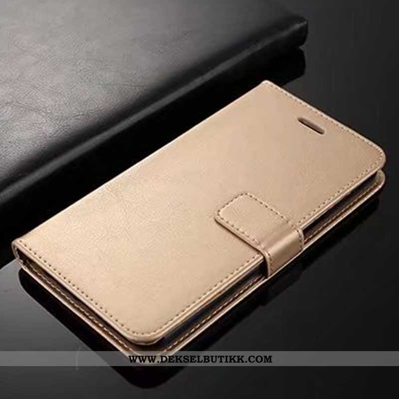 Etui Xiaomi Redmi Note 5 Trend Rød Brun Liten, Deksel Xiaomi Redmi Note 5 Myke Tilbud