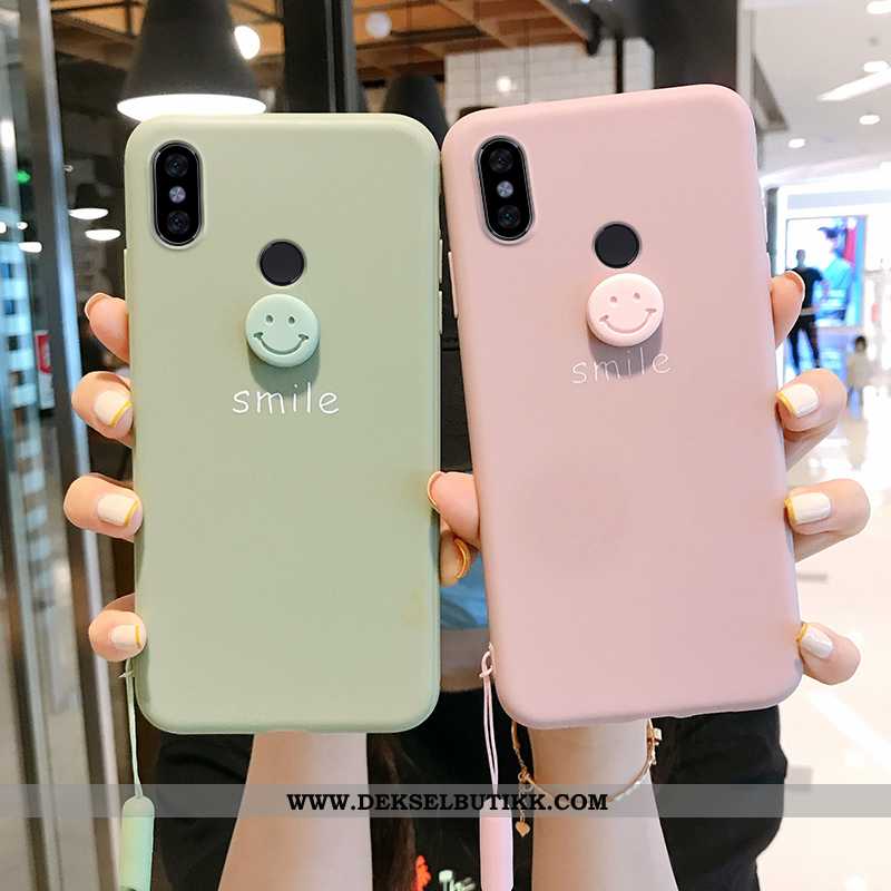 Etui Xiaomi Redmi Note 5 Vakker Deksel Rosa Beskyttelse, Xiaomi Redmi Note 5 Trend Billige