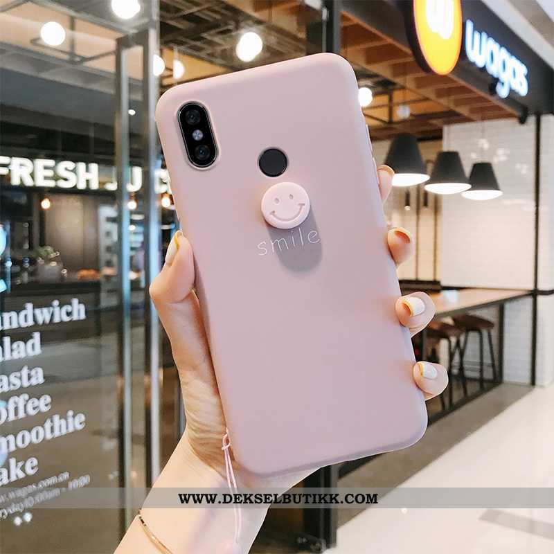 Etui Xiaomi Redmi Note 5 Vakker Deksel Rosa Beskyttelse, Xiaomi Redmi Note 5 Trend Billige