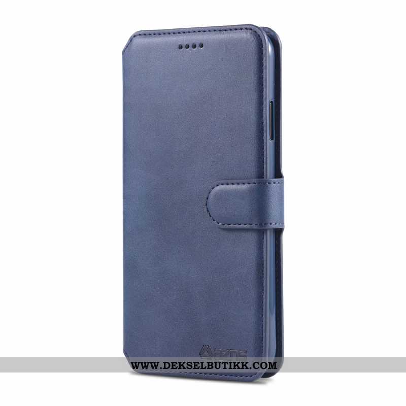 Etui Xiaomi Redmi Note 6 Pro Beskyttelse Deksel Folio Anti-fall Grå, Xiaomi Redmi Note 6 Pro Skinnde