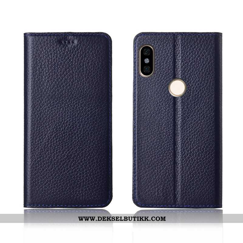 Etui Xiaomi Redmi Note 6 Pro Skinn Nye Alt Inkludert Silikon Rosa, Deksel Xiaomi Redmi Note 6 Pro My