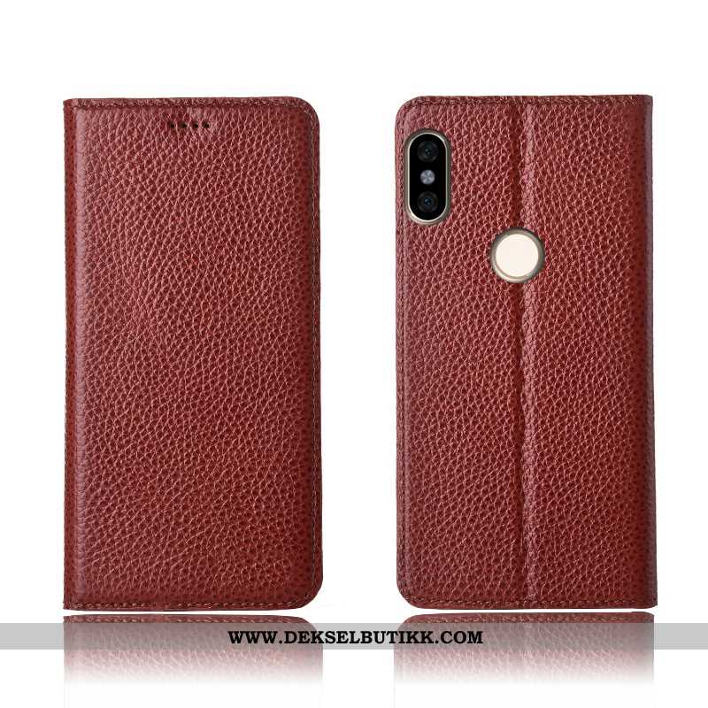 Etui Xiaomi Redmi Note 6 Pro Skinn Nye Alt Inkludert Silikon Rosa, Deksel Xiaomi Redmi Note 6 Pro My