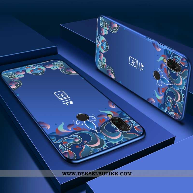 Etui Xiaomi Redmi Note 7 Nubuck Hard Lilla Mobiltelefon, Deksel Xiaomi Redmi Note 7 Av Personlighet 