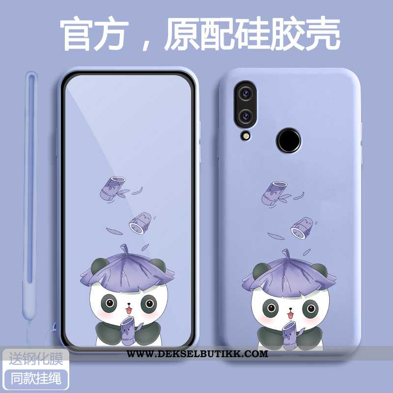 Etui Xiaomi Redmi Note 7 Silikon Tynne Myke Rød, Deksel Xiaomi Redmi Note 7 Beskyttelse På Nett