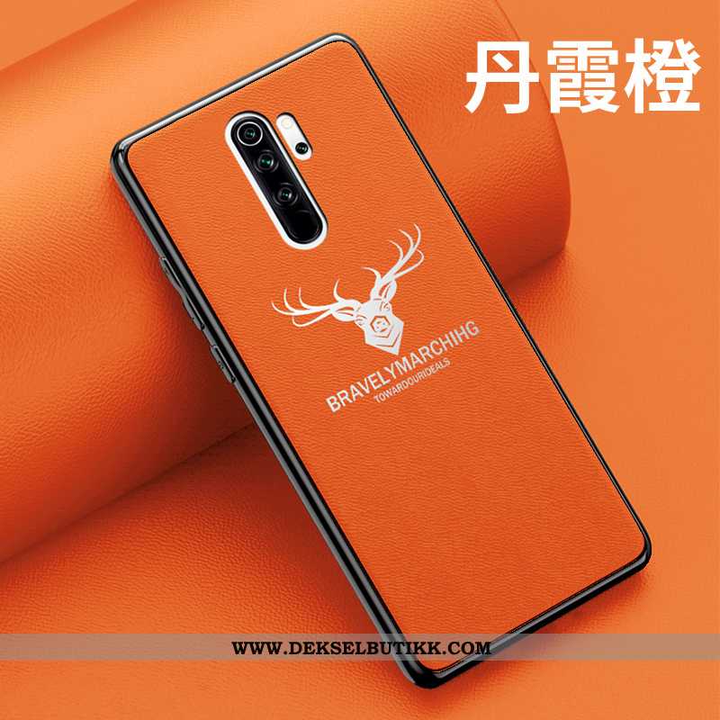 Etui Xiaomi Redmi Note 8 Pro Av Personlighet Orange Trend Plating Oransje, Deksel Xiaomi Redmi Note 