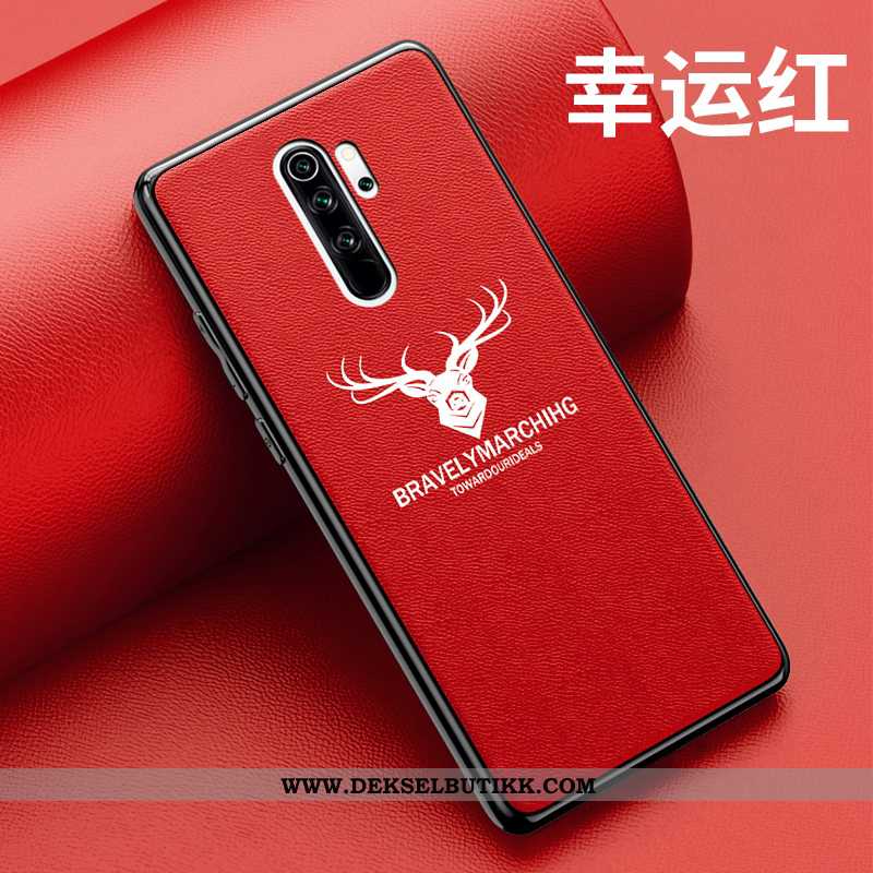 Etui Xiaomi Redmi Note 8 Pro Av Personlighet Orange Trend Plating Oransje, Deksel Xiaomi Redmi Note 