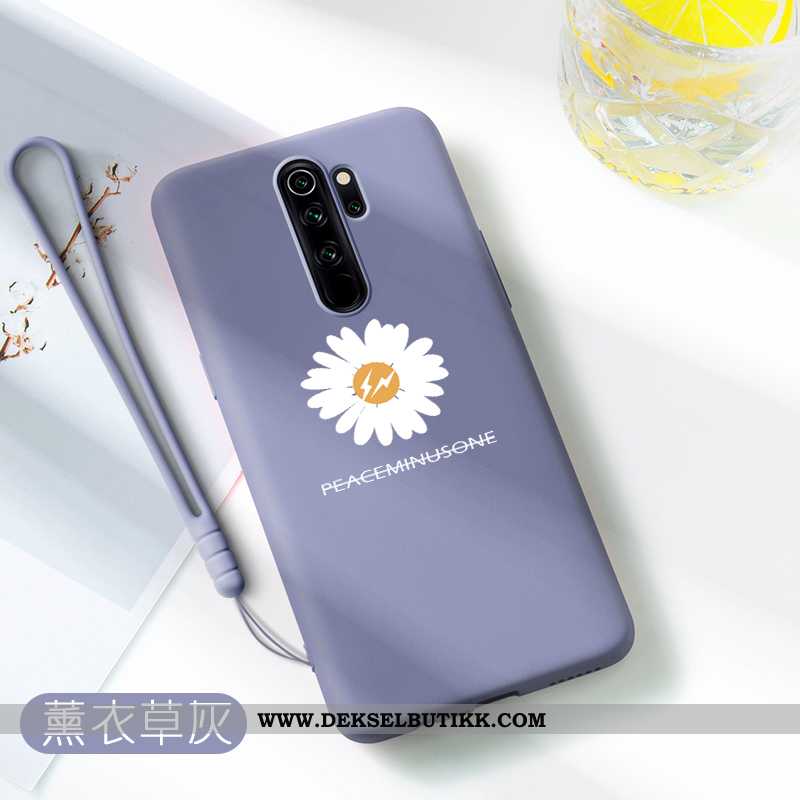 Etui Xiaomi Redmi Note 8 Pro Beskyttelse Alt Inkludert Lovers Enkel Svart, Deksel Xiaomi Redmi Note 