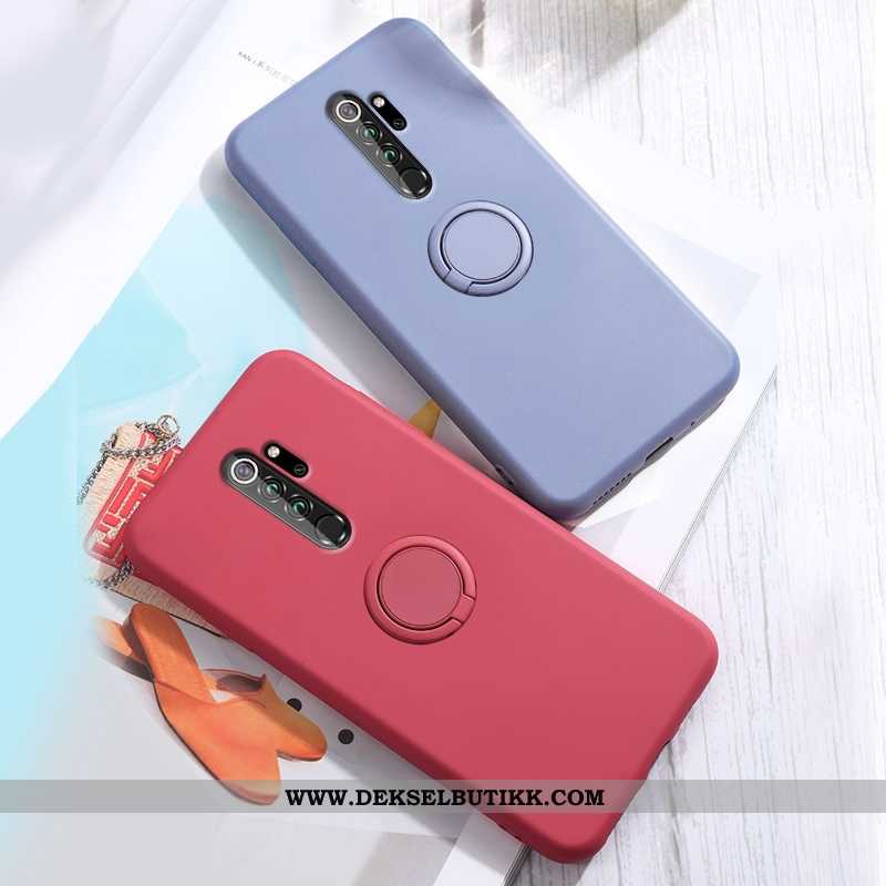 Etui Xiaomi Redmi Note 8 Pro Beskyttelse Anti-fall Monokrom Deksel Rød, Xiaomi Redmi Note 8 Pro Myke