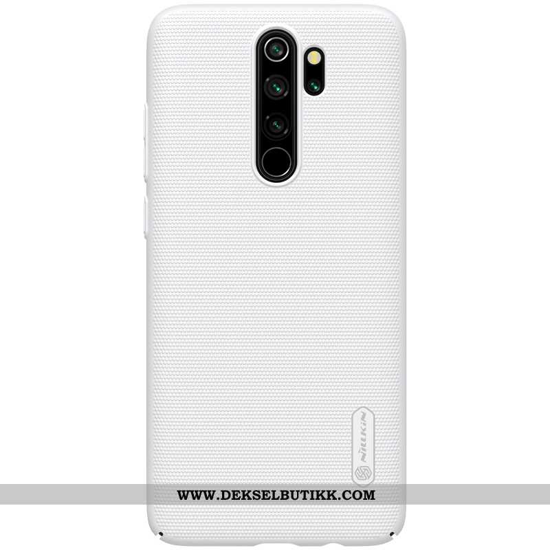 Etui Xiaomi Redmi Note 8 Pro Beskyttelse Blå Mobiltelefon Deksel, Xiaomi Redmi Note 8 Pro Nubuck But